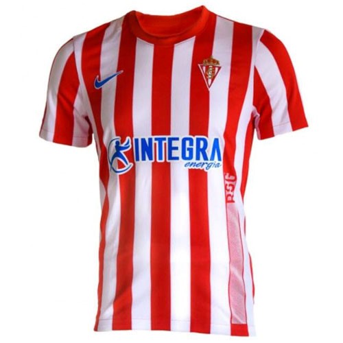 Tailandia Camiseta Sporting de Gijón 1ª 2021 2022